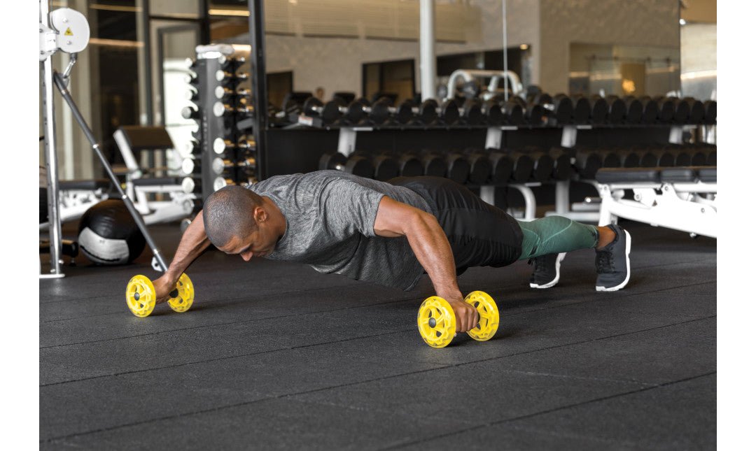 Core & Stability Workout with SKLZ Training Equipment