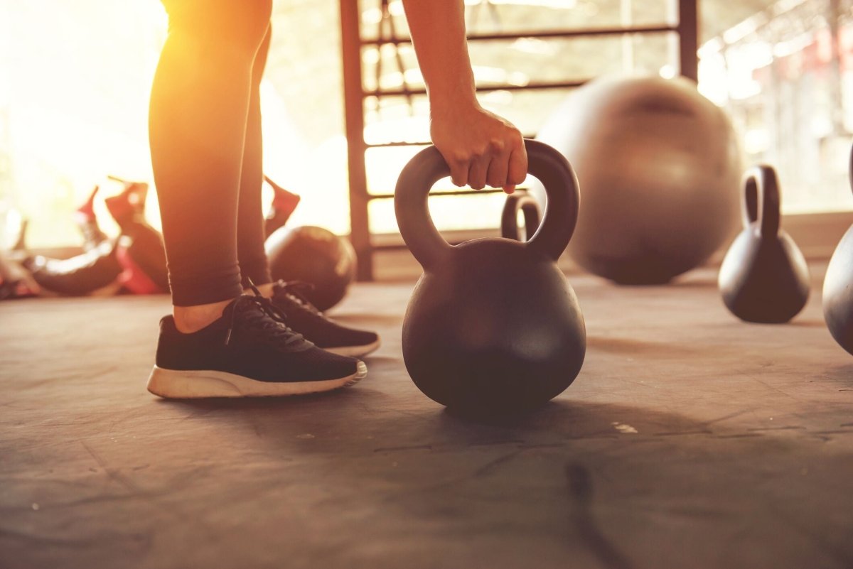 Morning best sale kettlebell workout