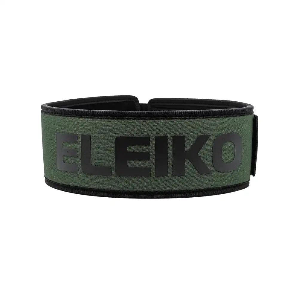 Eleiko Hybrid Lifting Belt Pine Green