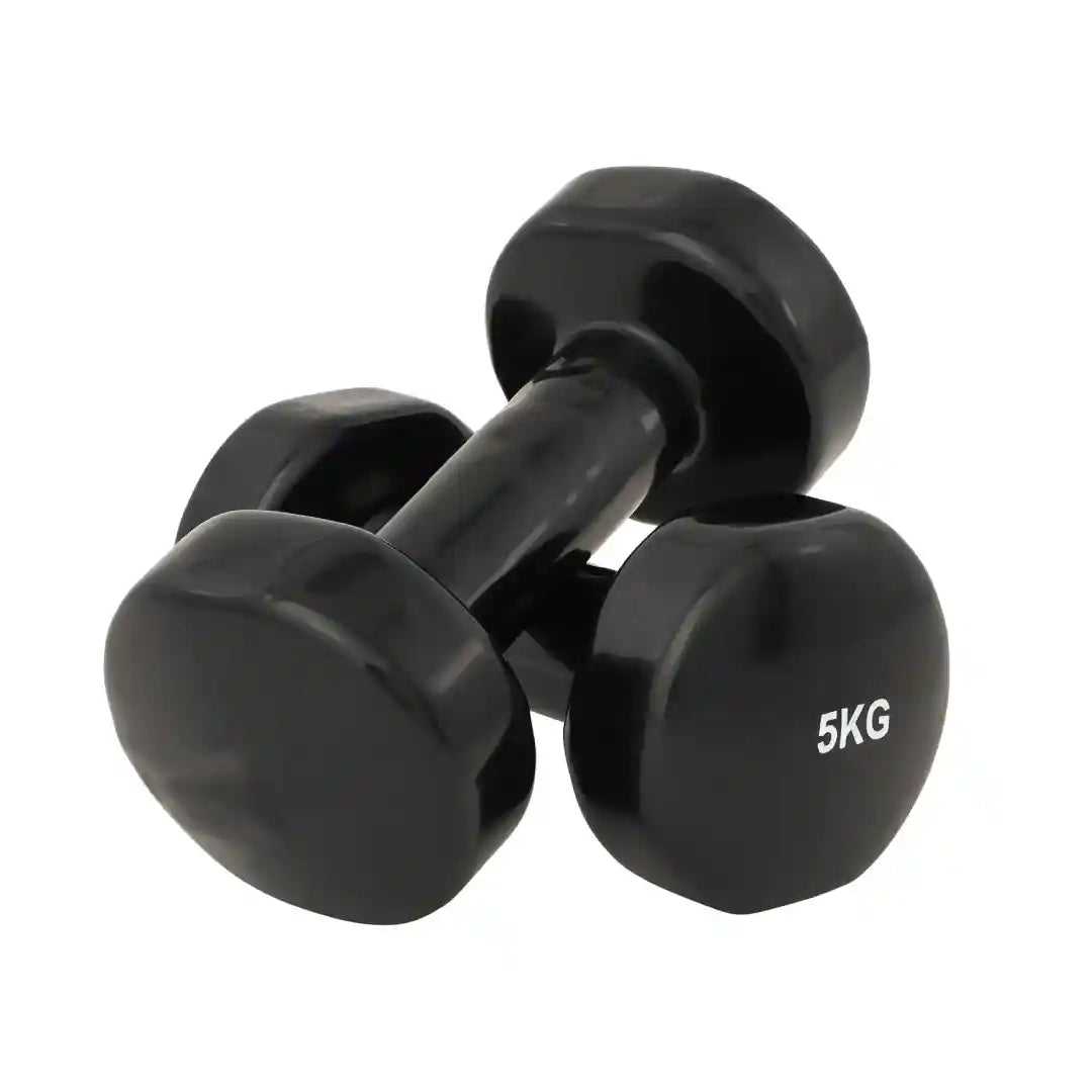 Vinyl Dumbbell Pair 5 kg Buy Dumbbells Online Pro Sports Kuwait