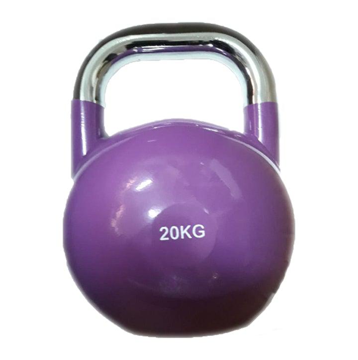 Color Steel Competitive Kettlebell 10kg/20kg Competition