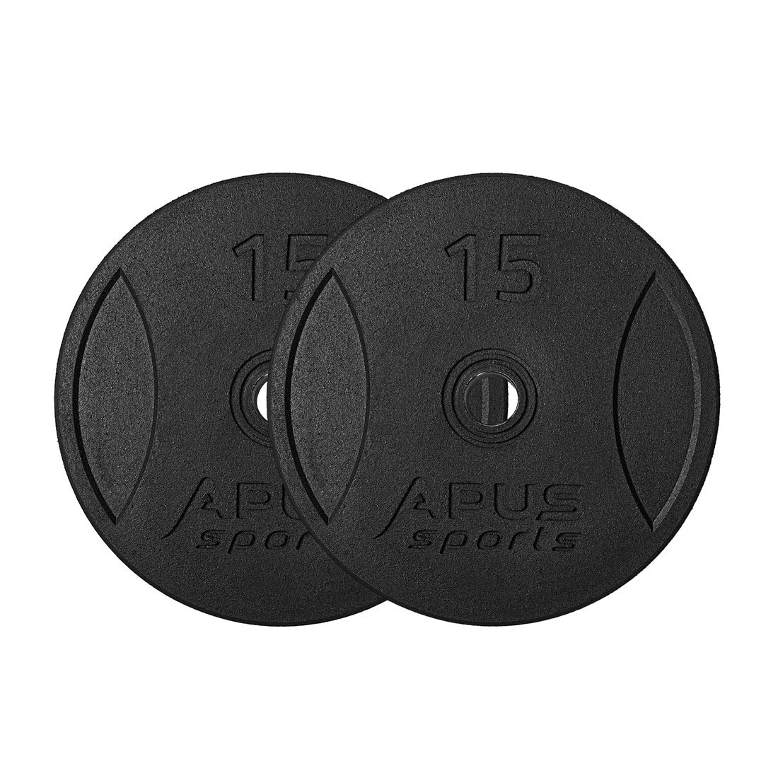 Apus Sports Bumper Plate 15 kg Pair Shop Bumper Plate Online