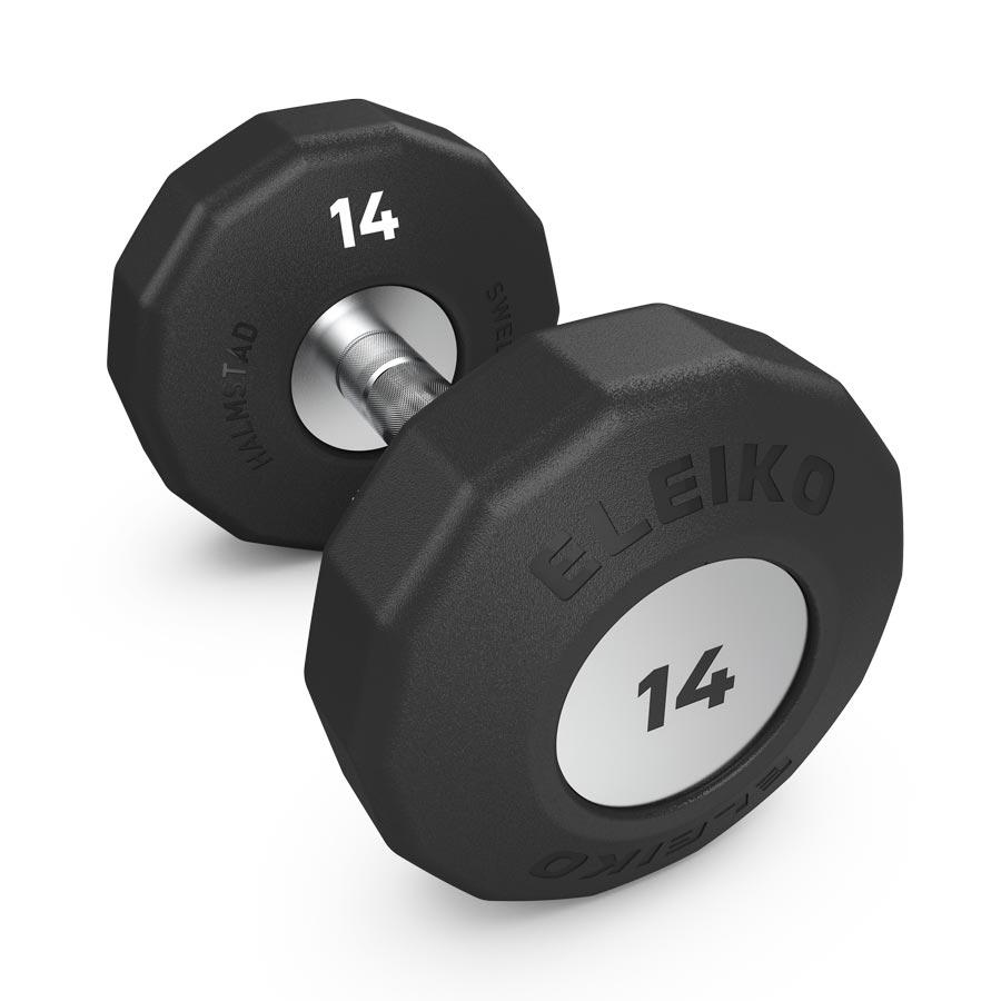 14 deals kg dumbbells