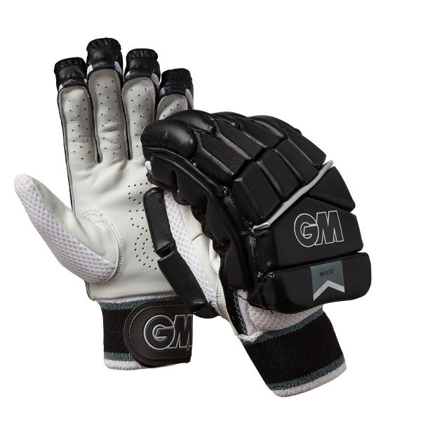 All black hot sale batting gloves