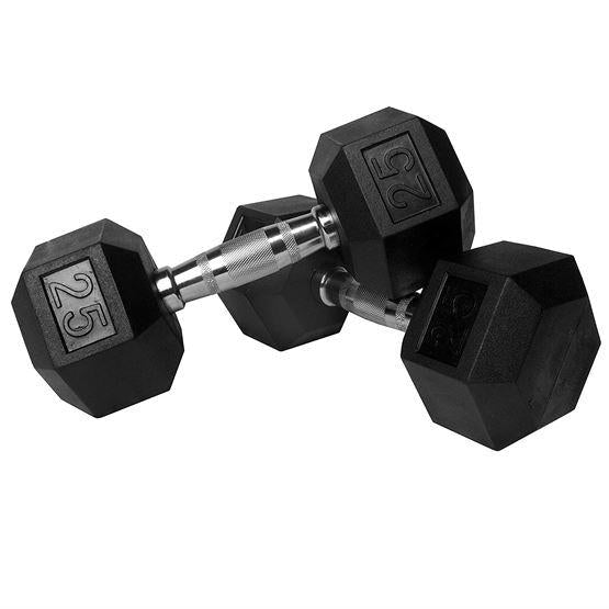 25 lb clearance dumbbell pair