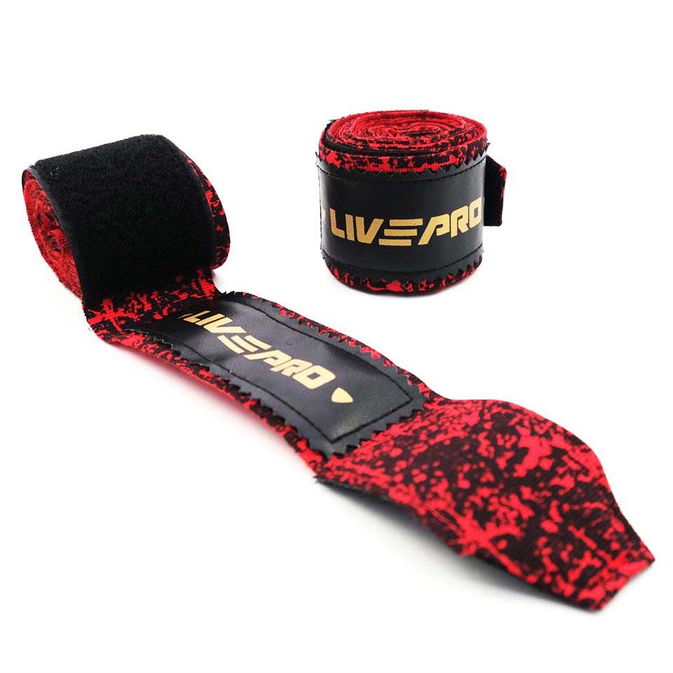 Wrist Wraps PRO - Black/Red