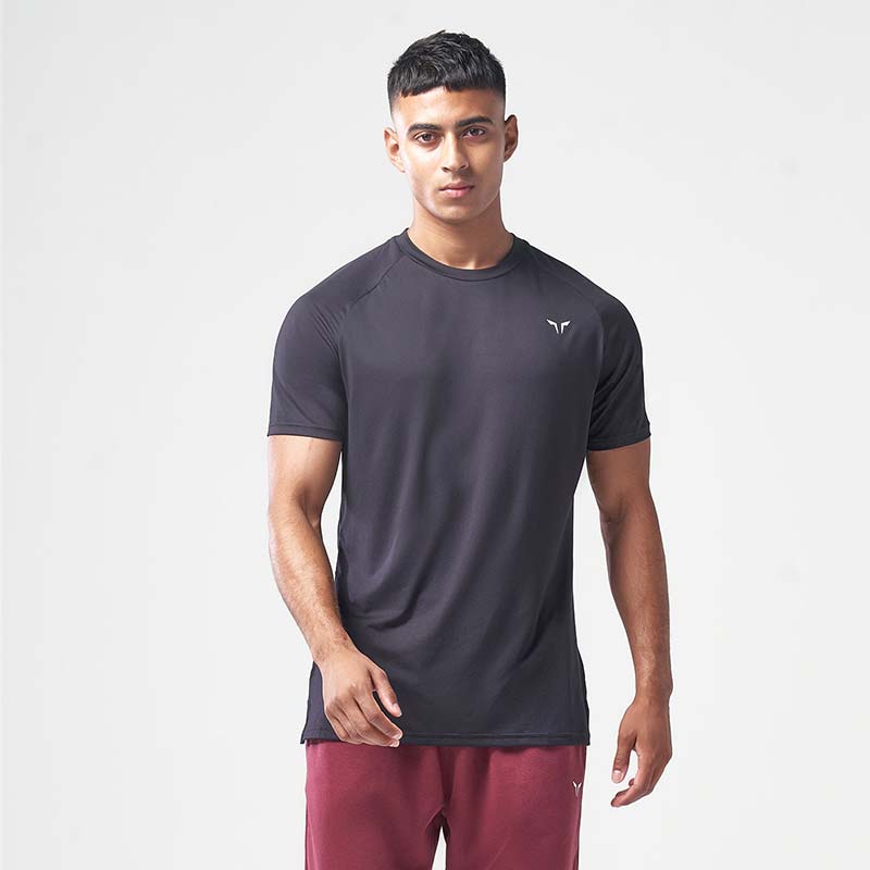 SQUATWOLF Essential Ultralight Gym Tee - Black