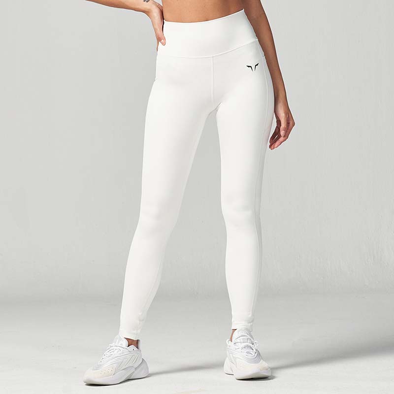 SQUATWOLF Ultimate Double Layer Leggings - White
