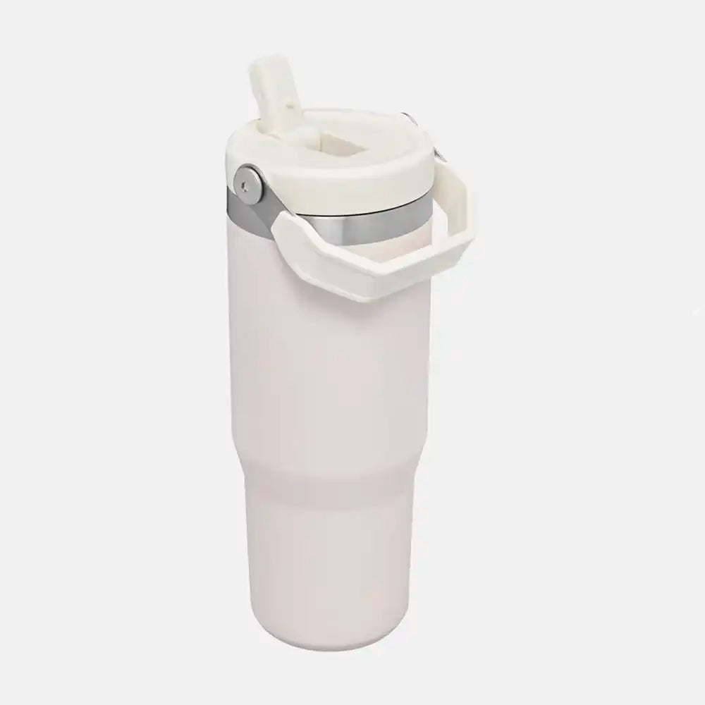 Stanley IceFlow™ Flip Straw Tumbler - Rose Quartz