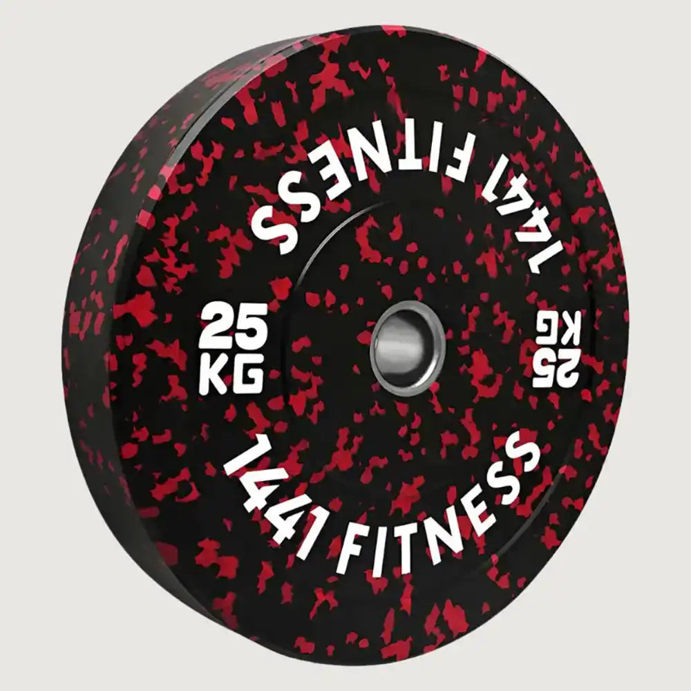 1441 Fitness Camouflage Bumper Plates - 25 kg Pair