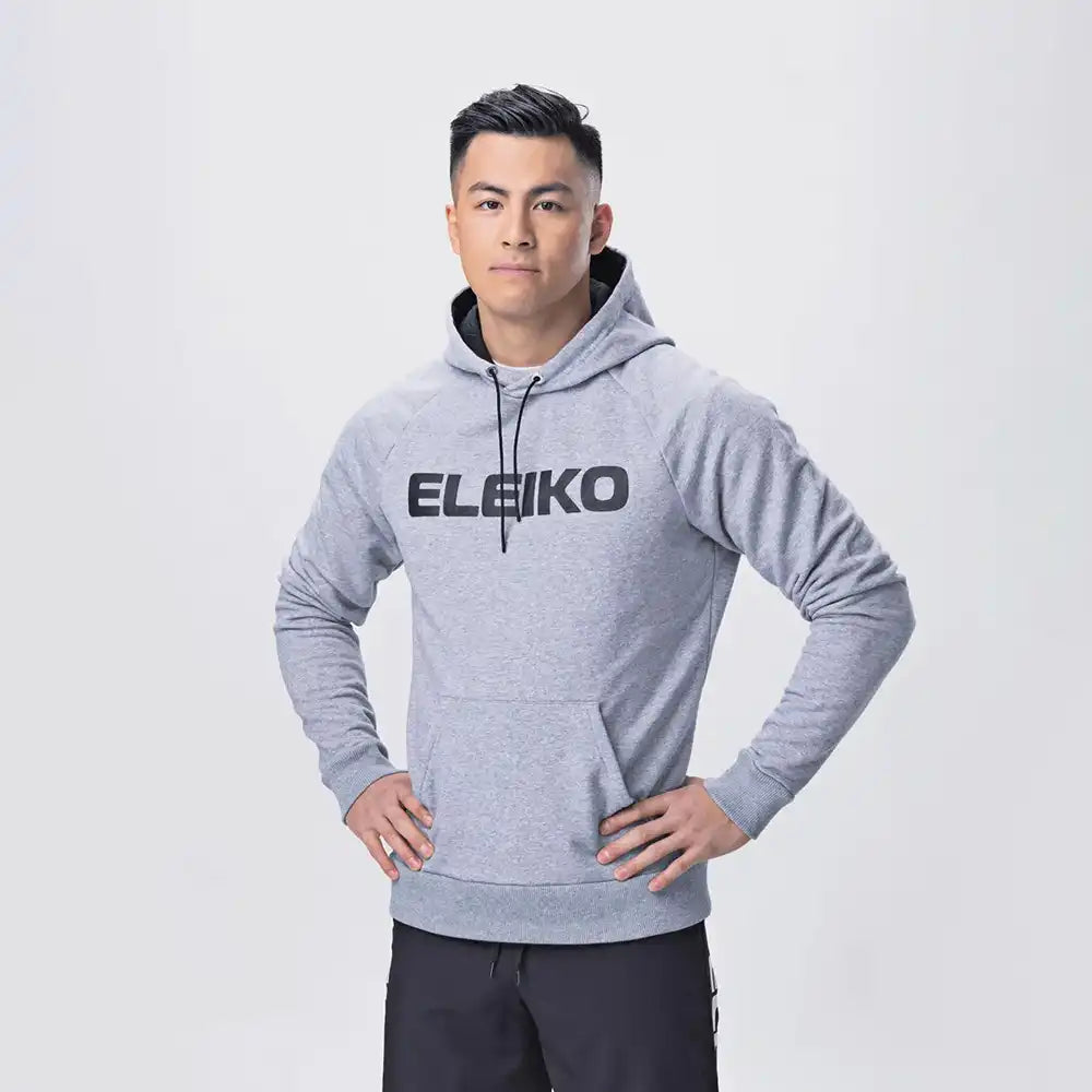 Eleiko Men Hoodies - Steel Grey