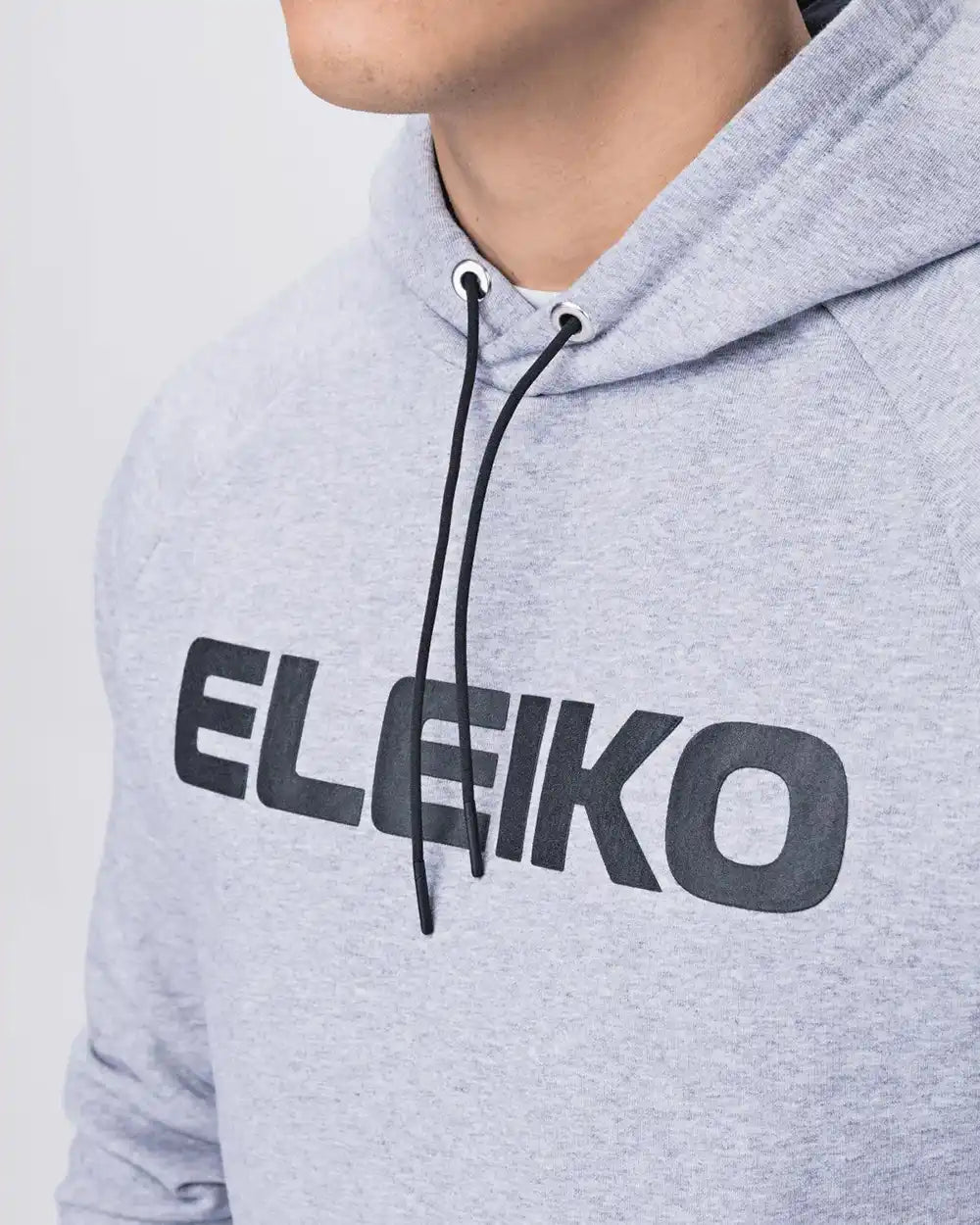 Eleiko Men Hoodies - Steel Grey