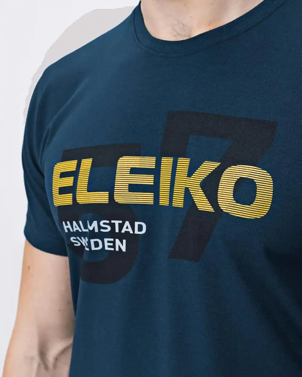 Eleiko Men Sign T-shirt A - Blue Night