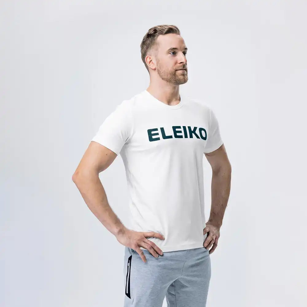 Eleiko Men T-shirt - Off White