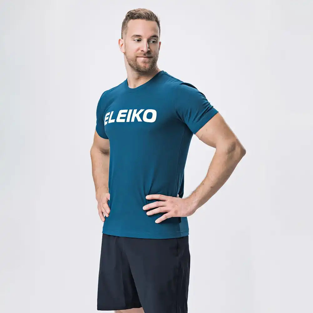 Eleiko Men T-shirt - Strong Blue