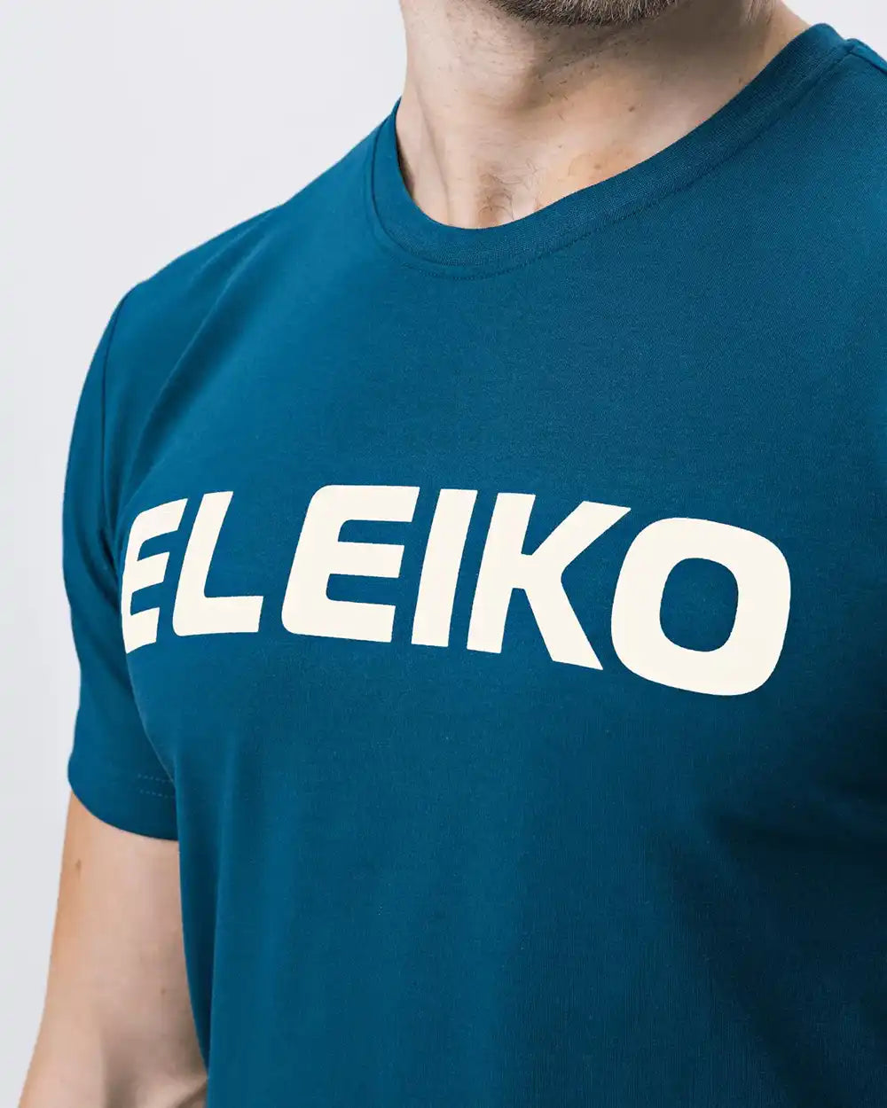 Eleiko Men T-shirt - Strong Blue