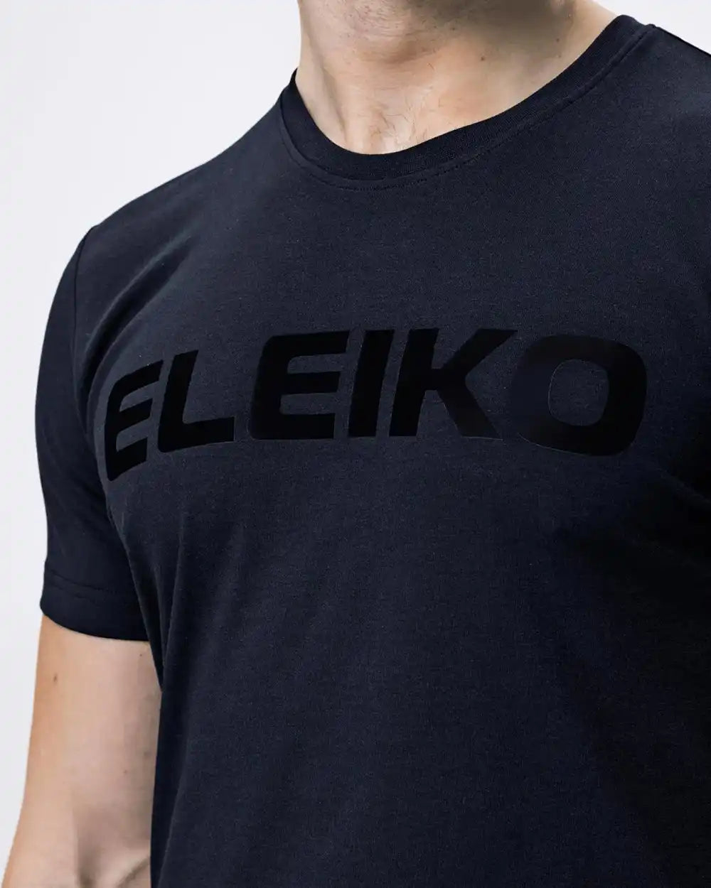 Eleiko Men T-shirt - Ink Black