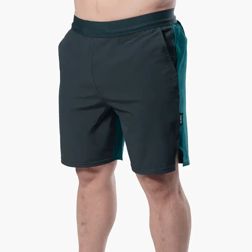 Eleiko 4-way stretch shorts - Strong Blue