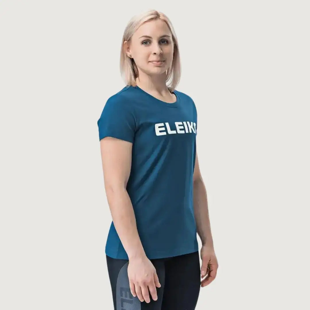 Eleiko Women T-shirt - Strong Blue