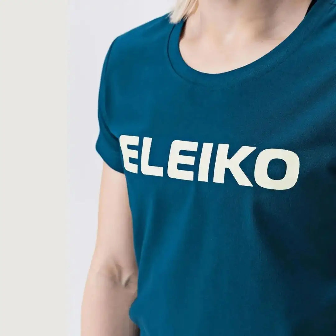 Eleiko Women T-shirt - Strong Blue