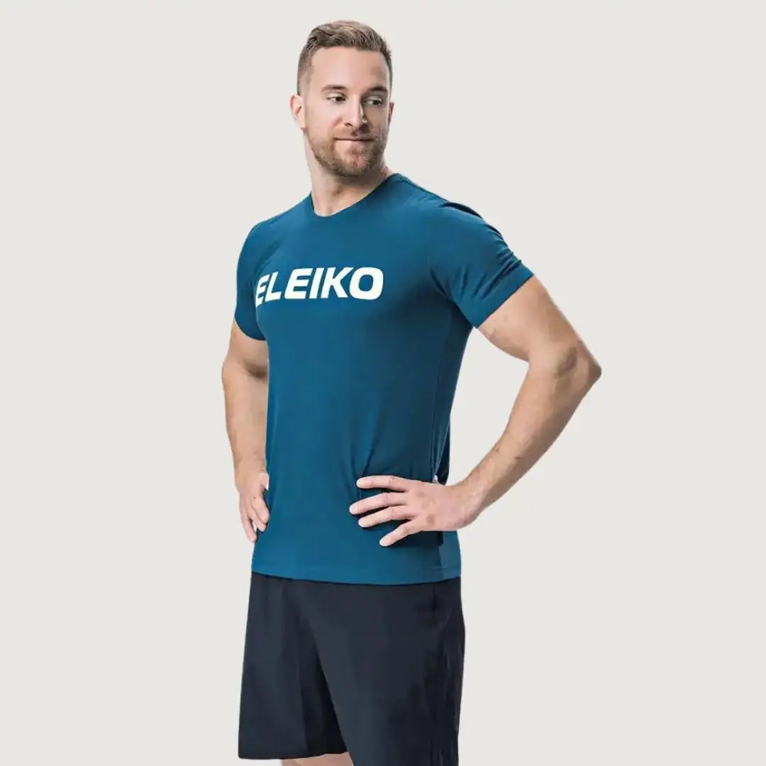 Eleiko Men T-shirt - Strong Blue