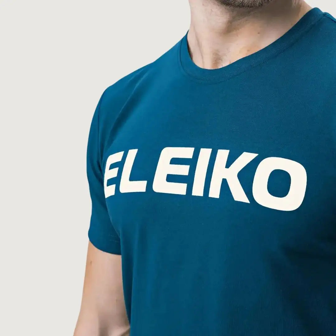 Eleiko Men T-shirt - Strong Blue