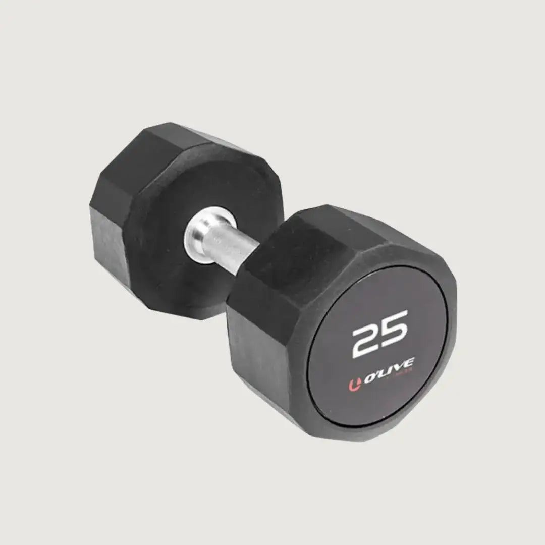 O'Live Fitness Pro-Style Single Dumbbell - 25 kg