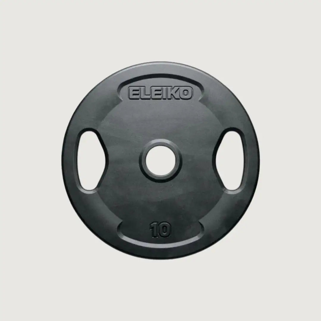 Eleiko Grip Rubber Single Plate - 10 kg