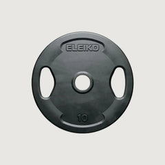 Eleiko Grip Rubber Single Plate - 10 kg