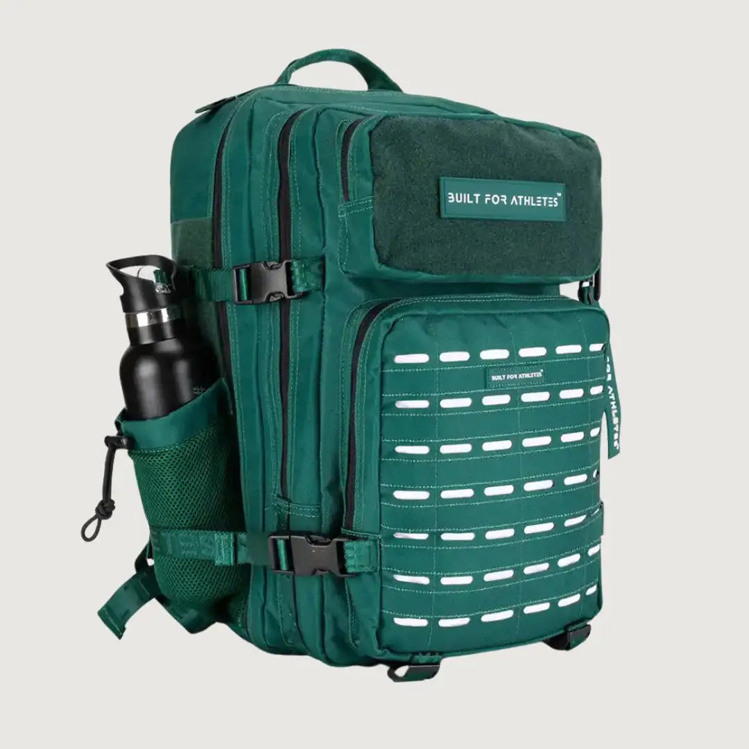 Built For Athletes Large 45L Gym Backpack - Forest Green