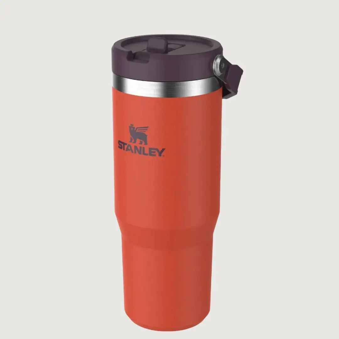 Stanley IceFlow™ Flip Straw Tumbler - Tigerlily