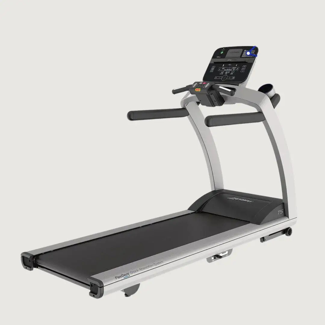 Life Fitness T5 Treadmill 3 HP - Track Console