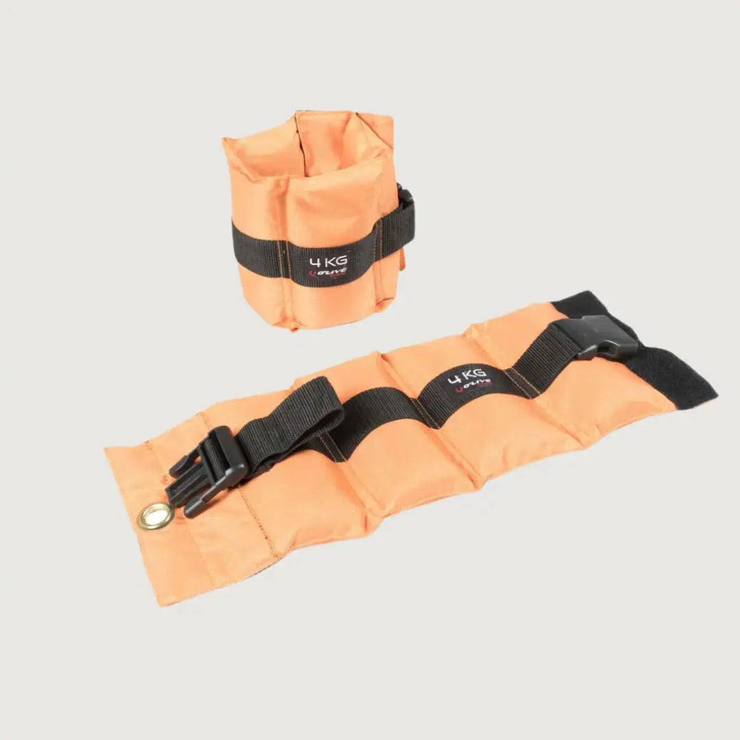 O'live Ankle & Wrist Weights Pair - 4 kg