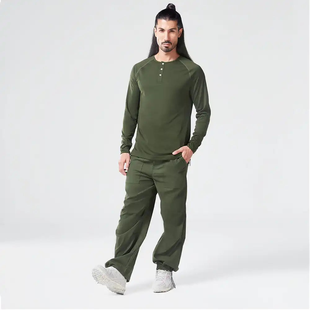 SQUATWOLF Code Para Pants - Kombu Green