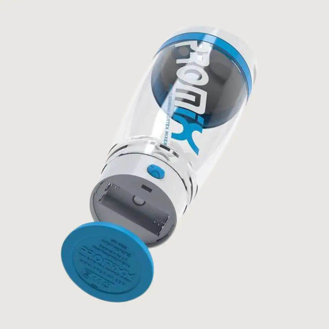 PROMiXX iX Battery-Powered Vortex Mixer - Alpine White