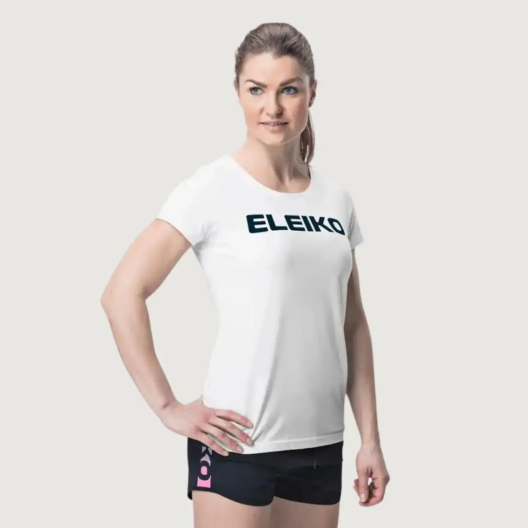 Eleiko Women T-shirt - Off White