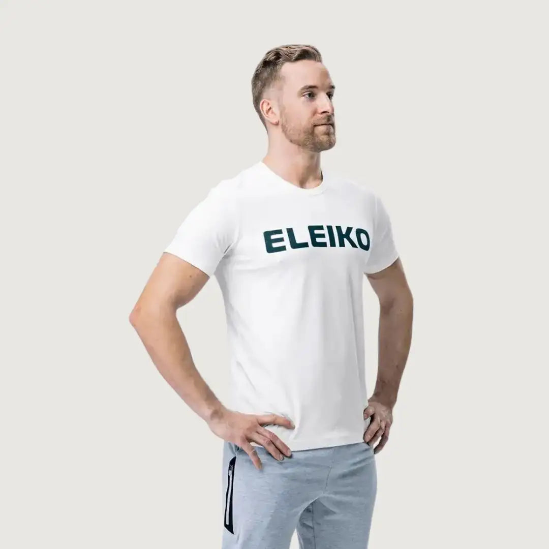 Eleiko Men T-shirt - Off White