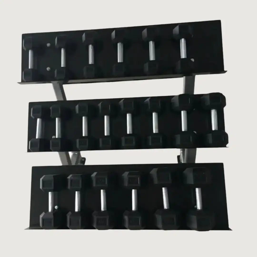 GRIT Studio Flat Dumbbells Rack