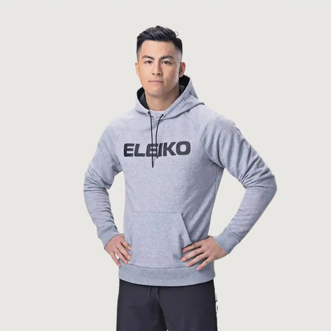 Eleiko Men Hoodies - Steel Grey