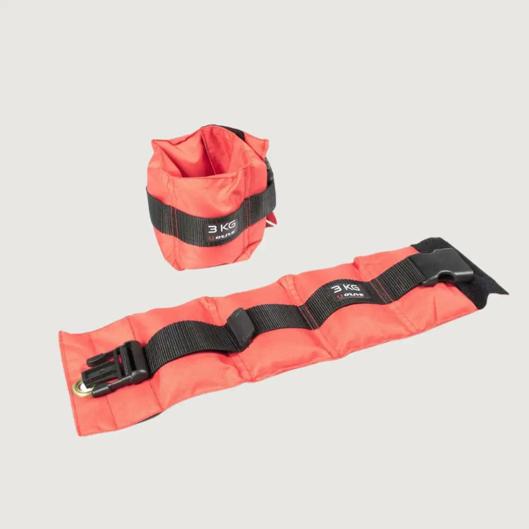 O'live Ankle & Wrist Weights Pair - 3 kg