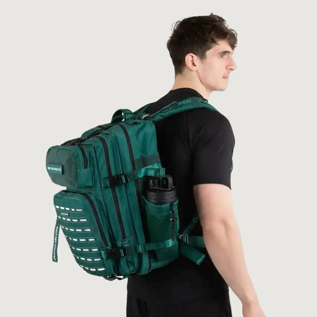 Built For Athletes Large 45L Gym Backpack - Forest Green