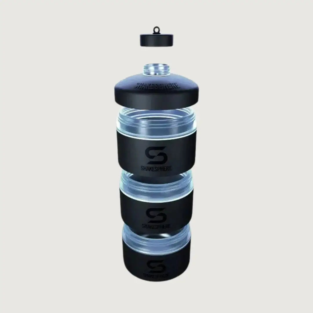 ShakeSphere Stackable Storage 85 g - Cyan Blue