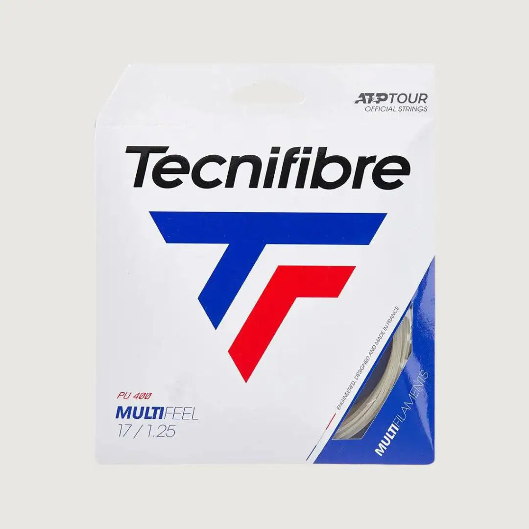 Tecnifibre Multifeel Tennis String - Natural