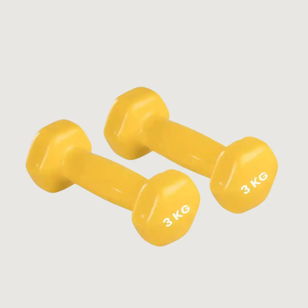 OK Pro Vinyl Dumbbell Pair - 3 kg