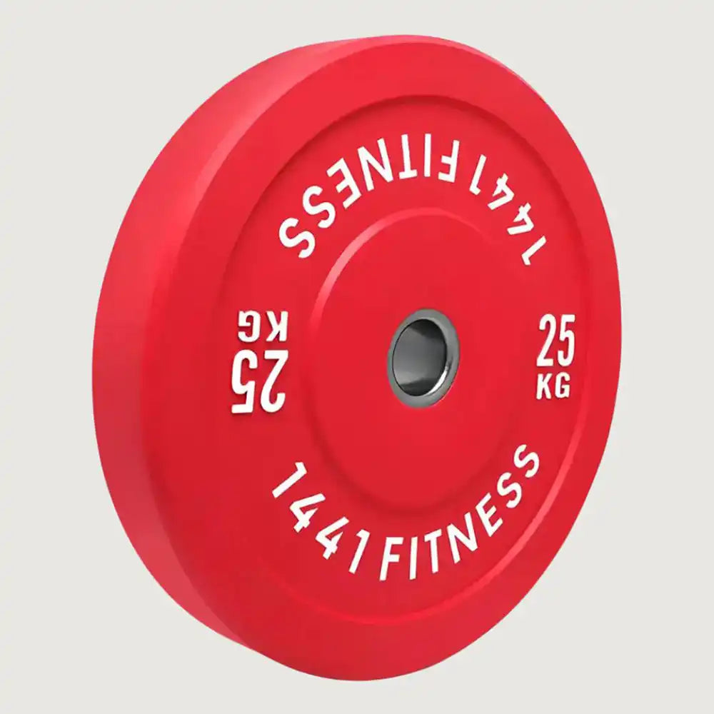 1441 Fitness Color Bumper Plates - 25 kg Pair