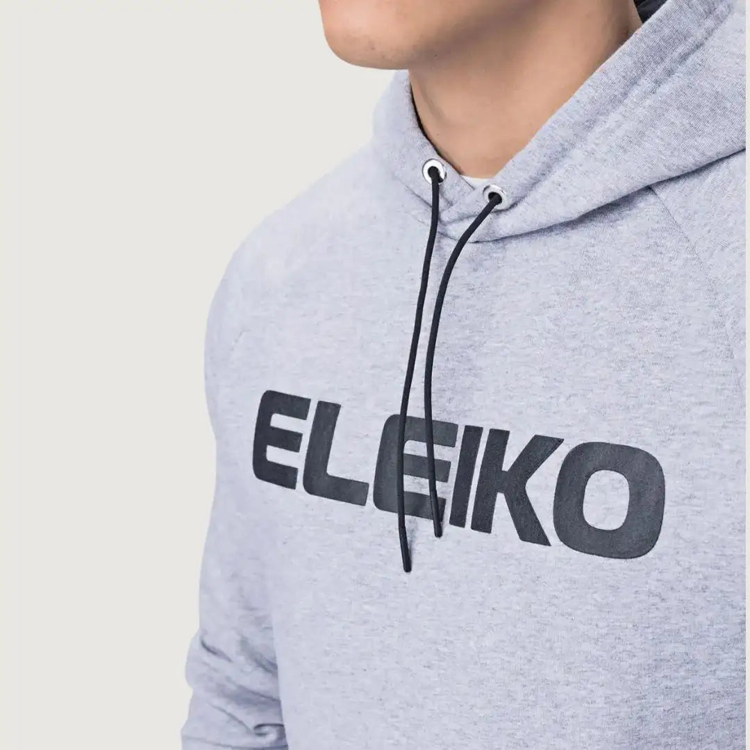 Eleiko Men Hoodies - Steel Grey