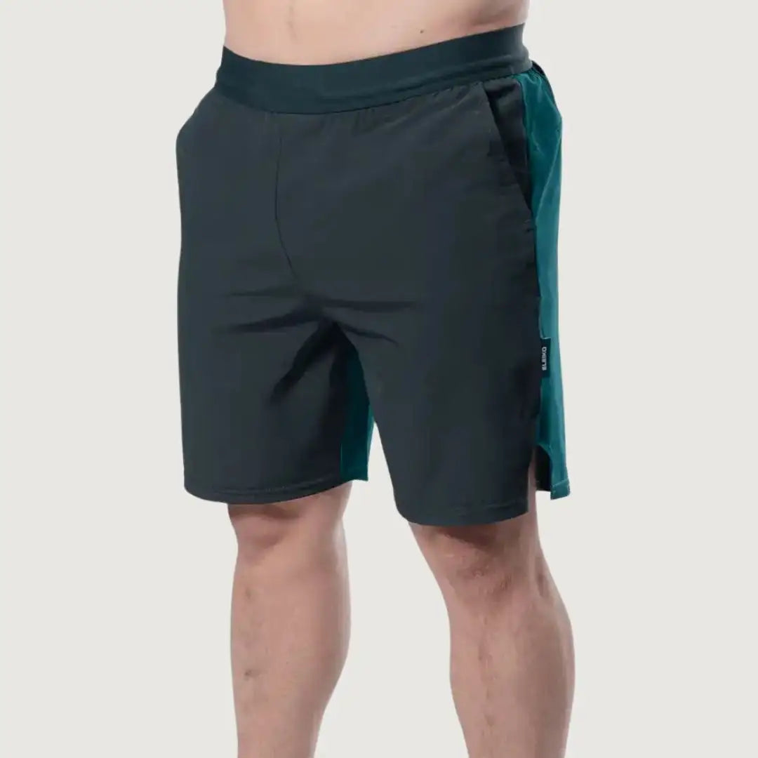 Eleiko 4-way stretch shorts - Strong Blue