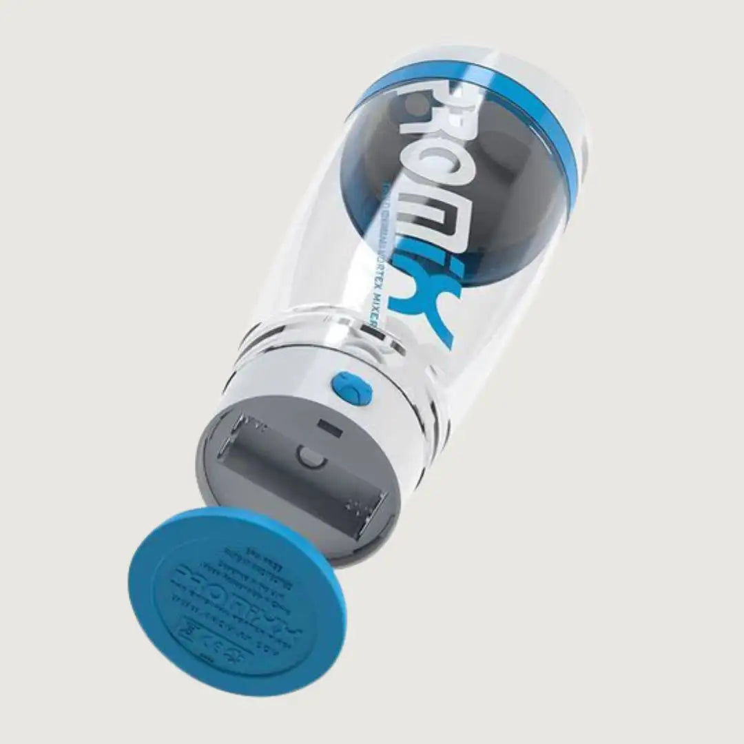 PROMiXX iX Battery-Powered Vortex Mixer - Alpine White