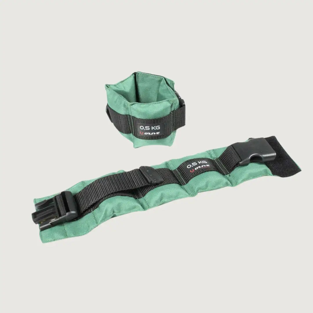 O'live Ankle & Wrist Weights Pair - 0.5 kg