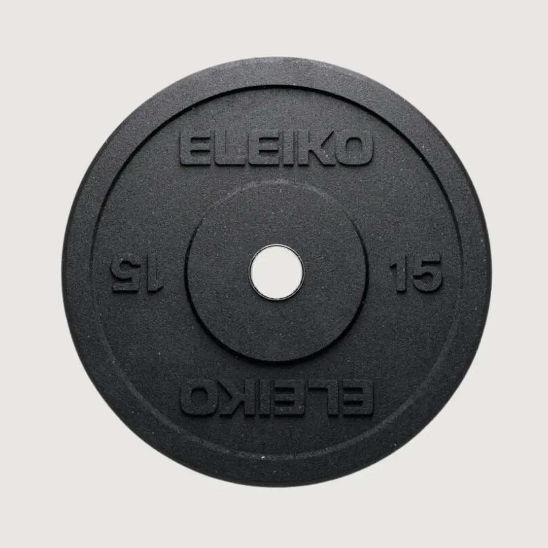 Eleiko XF Bumper Single Plate - 15 kg